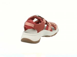 Watch KEEN New Women's Astoria West Open Toe Sandal Redwood/Pheasant 9 on Amazon Live