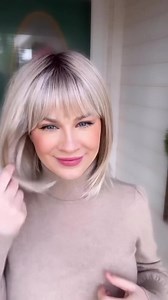 Changing it up for the new year? @alternativehairgalor dazzles wearing our Classic Page wig in Rooted Biscuit!  Shop: https://bit.ly/3NZQ1tB | Hairdo | Facebook