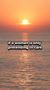 How to tell if a woman is only pretending to care. #relationship #crush #relationshipadvice #datingadvice | Joyanima