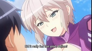 Maid with big tits RICH TEEN HENTAI HAREM 1