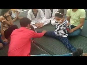 Stretching hurts😭😭😭