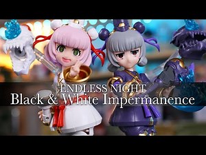 A.T.K. Girl Endless Night: Black and White Impermanence Set - Eastern Model UNBOXING and Review!