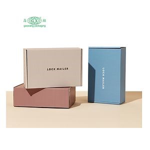 [Hot Item] Wholesale Custom Colored Shipping Packaging Jewelry Gift Kraft Paper Boxes Personalized Box