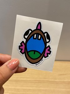 Sticker poisson - Etsy France