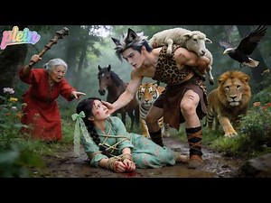 Femme abandonnée par sa belle-mère a été sauvée par chasseur.Qui aurait imaginé que c'était empereur