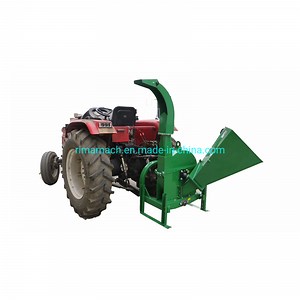 [Hot Item] Heavy Duty Wood Chipper Shredder / Self Feeding 120HP Diesel Engine Wood Chipper