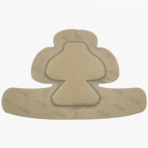 [Hot Item] Sacrum Silicone Foam Dressing with Border Adhesive Gentle for Promote Wound Healing