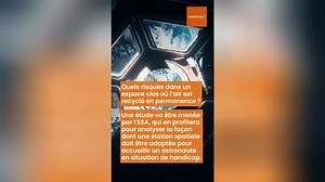 Partir dans l'espace avec une prothèse de jambe peut-il constituer un risque ? Le 1er parastronaute de l'Histoire, John McFall, doit faire tester ses composants pour s'assurer qu'ils ne seront pas toxiques pour l'équipage au sein de l'ISS. #espace #iss https://informations.handicap.fr/a-1er-parastronaute-espace-hic-avec-sa-prothese-35933.php/ | Handicap.fr | Facebook