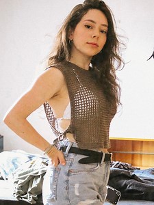 Its Summer Crochet Mesh Top Pattern - Etsy