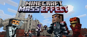 Minecraft: Mass Effect Mash-up Pack enthüllt