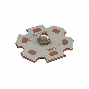 [Hot Item] UV LED UVB 335nm 336nm 355nm 3W 60degree LED with Copper PCB