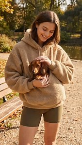 3.4K views · 186 reactions | Wrap yourself in next level coziness with the Cozy Plush Kangaroo Pocket Pullover ✨ Ultra soft, warm, and made for slow mornings and chilly nights  ✨ Link in bio @dachshundparty ✨ Perfect for all day comfort, extra snuggles, and those cozy moments you never want to end  ✨ Link in bio @dachshundparty ✨ #dachshund #wienerdog #sausagedog #dachshundlove #dachshundparty | Dachshund Party | Facebook