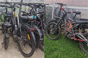 10 illegal e-bikes and scooters seized  in crackdown on anti-social behaviour