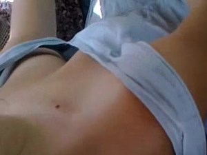 Downblouse russian girl in bus(light nipple) - watch on VoyeurHit.com. The world of free voyeur video, spy video and hidden cameras
