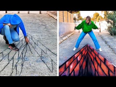 Amazing Street Art That Is At Another Level