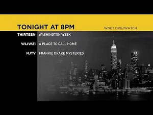 NJTV PBS program break messages and ID 5/29/20