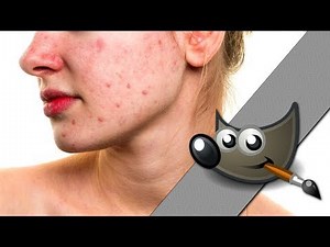 How to get rid of blemishes? Gimp tutorial