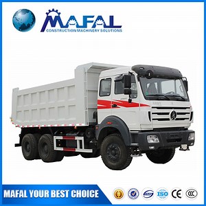 [Hot Item] Beiben 6X4 Tipper Truck Dump Truck with Transmission Parts