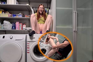 Fina-Foxy - Nachbar fickt mich im Waschkeller » Heisse Pornos