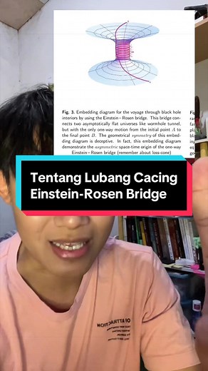Lubang Cacing: Jembatan Einstein-Rosen