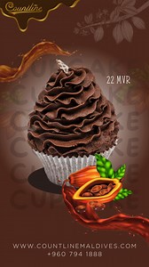 Satisfy your sweet cravings with Countline's luscious chocolate cupcake – a divine blend of cocoa perfection in every bite! 🧁🍫 👉 visit our website at https://www.countlinemaldives.com/products/chocolate-cup-cake?variant=43914790338786 🛒 visit our Outlets #Countline #Chocolate #Maldives #CupcakeDelight #ChocolateBliss #DeliciousMoments | COUNTLINE
