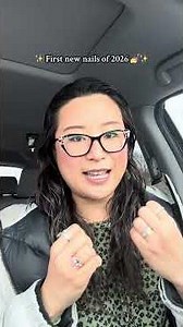 First nails of 2026 🐎#selfcare #newyearresolutions #treatyourself