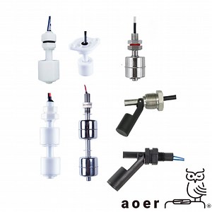 [Hot Item] Vertical Stainless Steel Dual-Float Level Switches