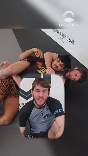 Nick Ronan is a nightmare when he gets your back #wrestling #bjj #jiujitsu #bodytriangle #rearnakedchoke | Athletes Ocean