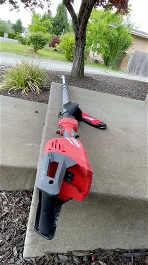 Milwaukee Tool Telescoping Pruner is going to fix my trees! #diy #milwaukeetools #helpingothers | That Fix It Guy