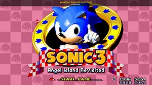 Knuckles' Emerald Hunt 3 AIR Mod for Sonic 3 A.I.R. | S3AIR Mods