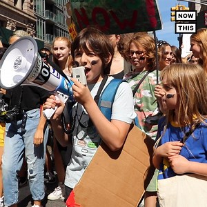 119K views · 1.2K reactions | ‘You had a future — so should we!’ — Watch how children on strike for climate justice pleaded with adults to do better for their sakes | NowThis Impact | Facebook