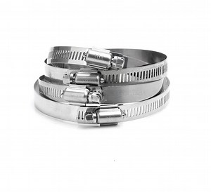 [Hot Item] American Type Flexible Hose Hose Clip Adjustable Pipe Tube Clamps