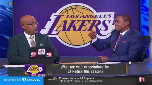 “All of us know the game, but can you actually teach it?” 🗣️ NBA Hall of Famer Isiah Thomas gives his thoughts on Lakers HC JJ Redick | NBA TV