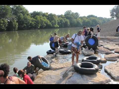 Tubing the Trinity