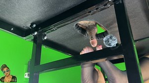 Latina solez milking table FJ angle 2 (HUGE LOAD) | Clips4sale