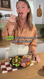 5.8K views · 1.6K reactions |  MADE IN CANADA* 肋 Get Up To 20 Free Meals + Free Breakfast for Life + Free Shipping on your First Box with code YUMMY20FMB  Fresh ingredients & step-by-step recipes ‍ 40+ weekly meals to choose from  Delivered to your door *Made in Canada from domestic and imported ingredients. *Free meals applied as discount across 9 boxes, varies by plan. One free item per box while subscription is active, items may vary. | So Yummy | Facebook