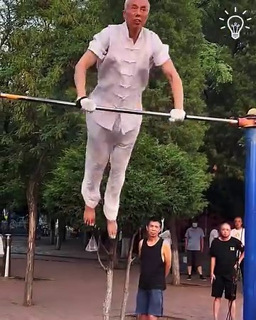 74-year-old man defying gravity and age! 😲 | Handy Dandy