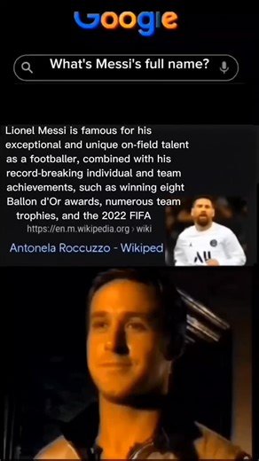 digital_creator_3 | Who is Messi first wife?#viral #trending #lionelmessi #fifa . . . #messi #leomessi #cr7 #football #reels #fyp #explore #fypage... | Instagram