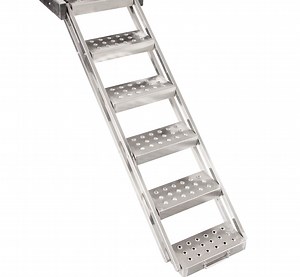 [Hot Item] Fire Ladder Extension Ladder Aluminum Ladder with 3D