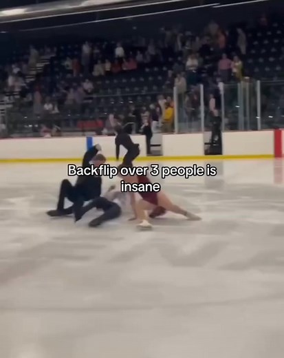 Incredible backflips #figureskater #Amazing #viralpost #figureskating #fypシ゚ #backflip | Maria Chikadora