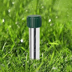 [Hot Item] Rechargeable Sonic Vibrating Gopher Rodent Repeller for Garden Protection