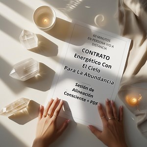 Energy Contract With the Sky for Abundance | Conscious Alineation Session PDF - Etsy