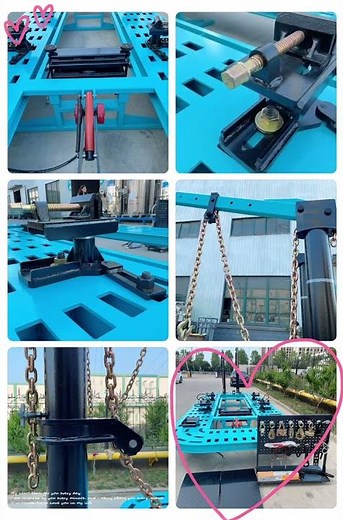 Frame machine frame racks car bench ZT-850