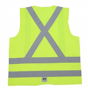 [Hot Item] Reflective Safety Vest Hi Vis Polo Shirts Construction Engineer Workwear High Visibility Vest Cleaning Work Clothes