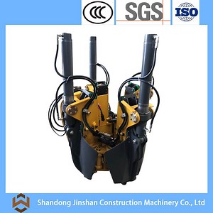[Hot Item] Bestseller Tree Spade Is Suitable for All Skid Steer Loader Excavators Used for Transplanting Trees/Tree Spade Tree Transplanting Machine