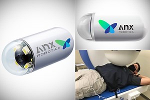 NaviCam Video Capsule Pill Can Be Controlled Remotely by Physicians Inside the Body