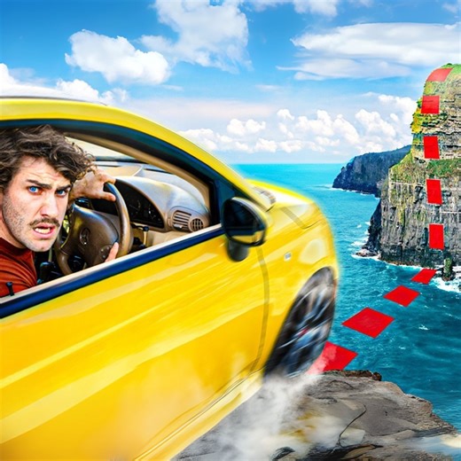 I Crossed Ireland In A Perfectly Straight Line! | Airrack