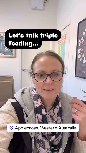 Let’s talk Triple feeding….!! So many mums are put on this triple feeding plan with absolutely no follow up or transition plan. Whilst triple feeding has a place and it’s absolutely beneficial, it should never be a long term plan, and you need to be supported with a transition plan to safely drop top ups and expressing! If you’re “triple feeding” please book in a consult so we can have a thorough assessment to see why you’re triple feeding, what your supply is doing, how effective your baby is r