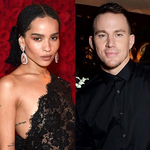 See the Photos of Channing Tatum and Zoë Kravitz's Cozy NYC Outing