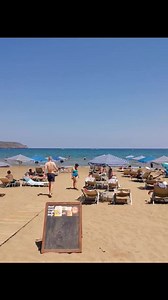 Blue Horizon Beach Bar 💙 | Crete Insiders